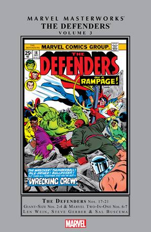 Marvel Masterworks - The Defenders v03 (2014)
