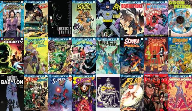DC Comics - Week 267 (October 12, 2016)