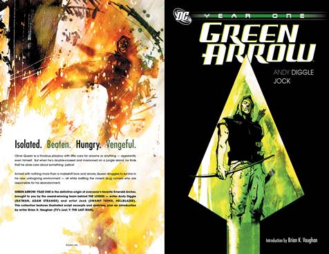 Green Arrow - Year One (2008)