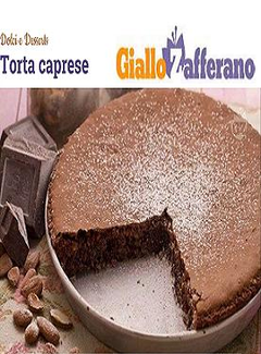 Giallo Zafferano - Torta Caprese - ITA