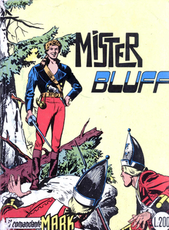 Il Comandante Mark N. 8 - Mister Bluff (1973) - ITA