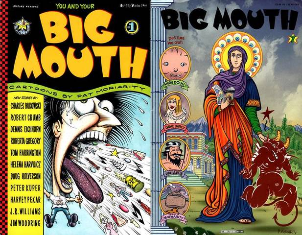 (You and Your) Big Mouth #1-7 (1992-1998) Complete