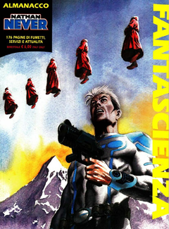 Nathan Never - Almanacco della Fantascienza (2013) - ITA