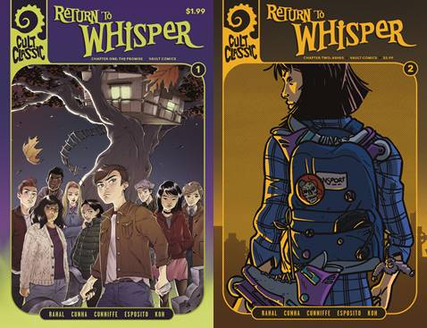 Cult Classic - Return to Whisper #1-5 (2018-2019) Complete