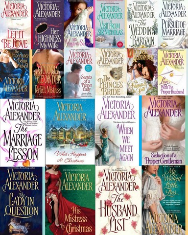 Victoria Alexander – Collection