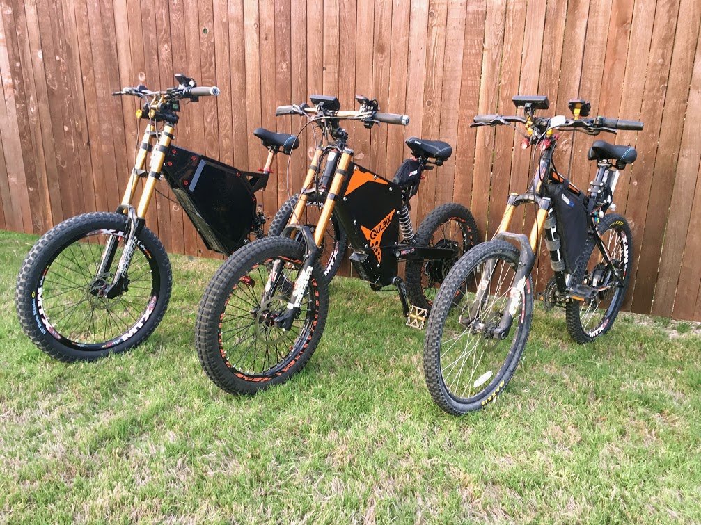 enduro ebike build