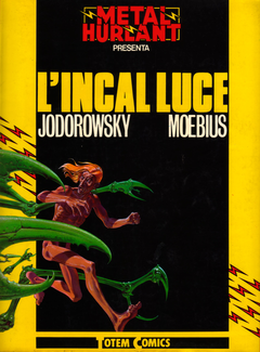 Moebius Jodorowsky - L'Incal Luce (1982) - ITA