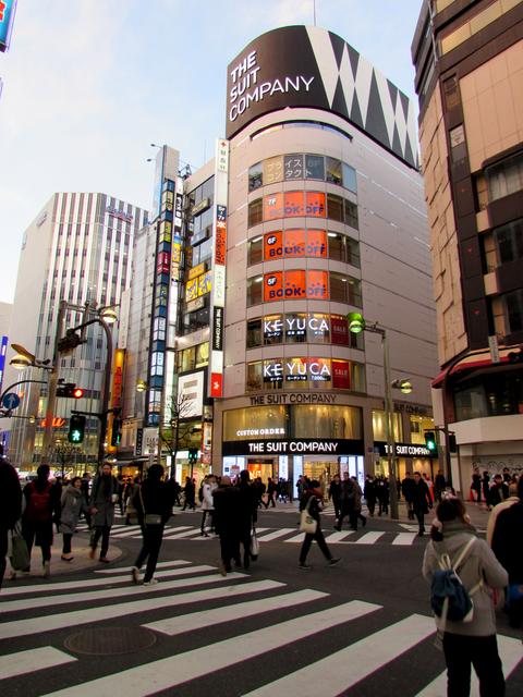 Japón en Invierno. Enero 2017 - Blogs de Japon - Llegada a Tokio y primer paseo por Shinjuku (15 y 16/01/2017) (2)