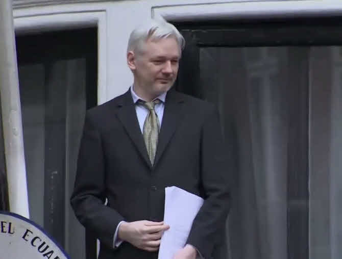 Julian Assange: Liberal Press is Erecting a DEMON by Not 