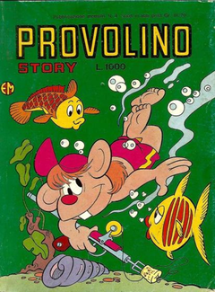 Provolino Story N. 4 (1984) - ITA