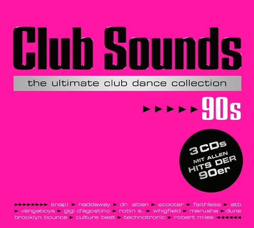 [Album] Various Artists – Club Sounds – 90s [FLAC + MP3]