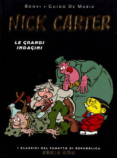 I Classici del Fumetto di Repubblica Serie Oro N.17 - Nick Carter (2005)