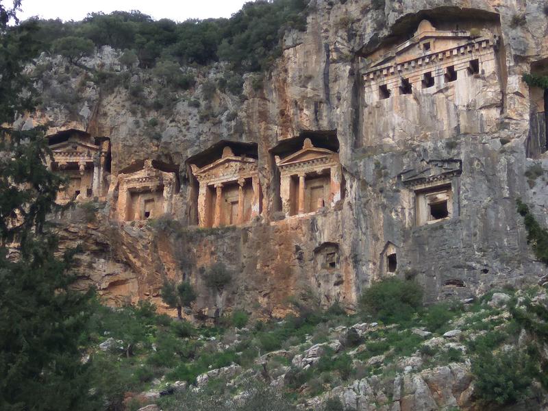 Dalyan y las tumbas de los reyes Kaunos - Keira en Turquía (3)