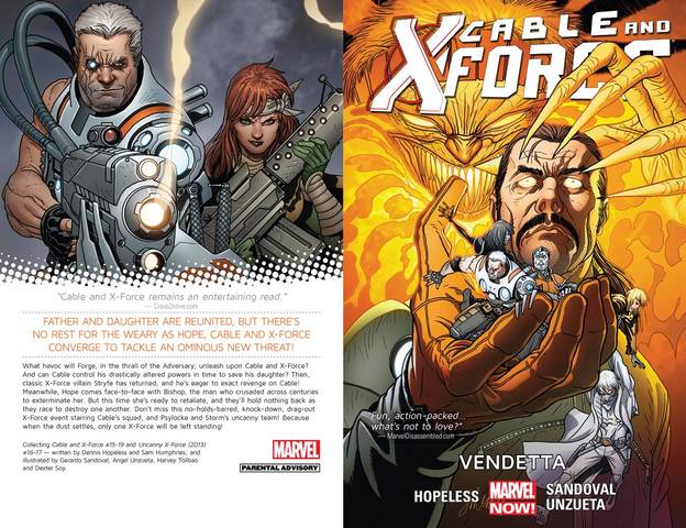 Cable and X-Force v04 - Vendetta (2014)