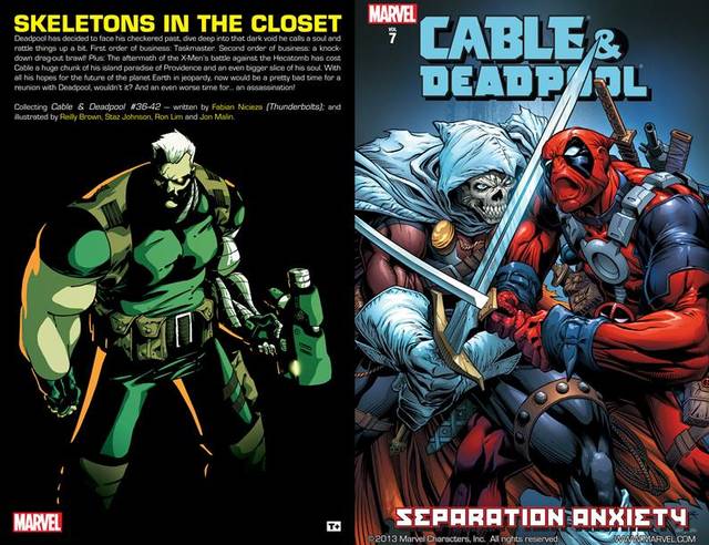Cable & Deadpool v07 - Separation Anxiety (2007)