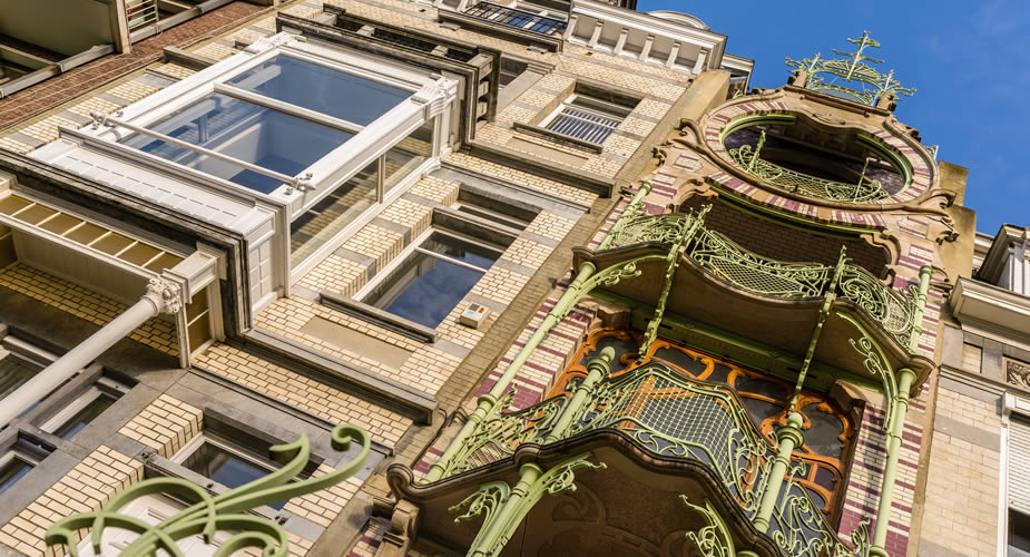 Art Nouveau en Art Deco: Maison Saint-Cyr | Mooistestedentrips.nl