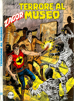 Zagor N. 470 - Terrore al museo (2004) - ITA