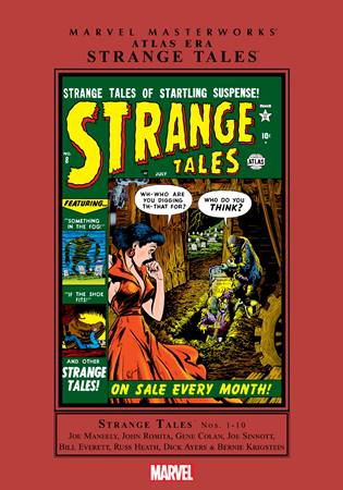 Marvel Masterworks - Atlas Era Strange Tales v01 (2007)