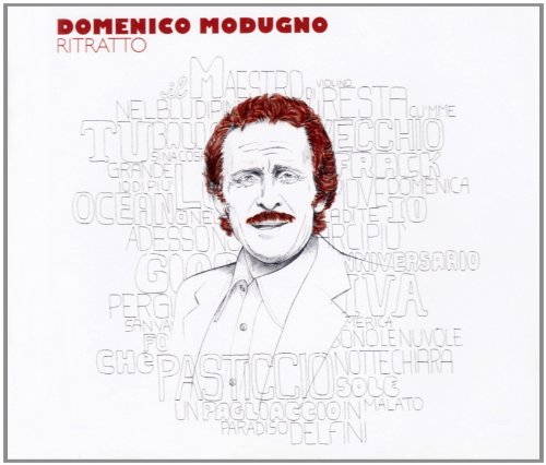 Domenico Modugno - Ritratto [3 CD Box Set Digitally Remastered] (2010) mp3 320 kbps-CBR