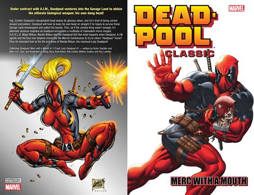 Deadpool Classic v11 - Merc With A Mouth (2015)