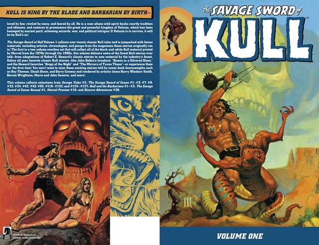 The Savage Sword of Kull - Volume 01 (2010)