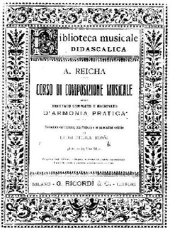 Anton Reicha - Corso di Composizione Musicale