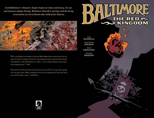 Baltimore v08 - The Red Kingdom (2017)