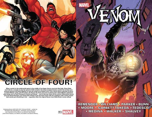 Venom by Rick Remender - The Complete Collection v02 (2015)