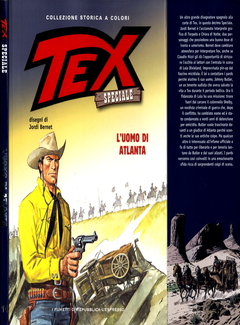 Tex Willer Colori Repubblica n° 010 - L'uomo di Atlanta (2011) - ITA