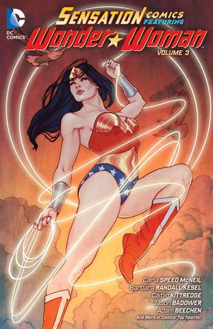 Sensation Comics Featuring Wonder Woman v03 (2016)
