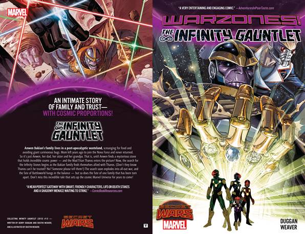 Infinity Gauntlet - Warzones! (2016)