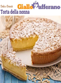 Giallo Zafferano - Torta della nonna (2015) - ITA