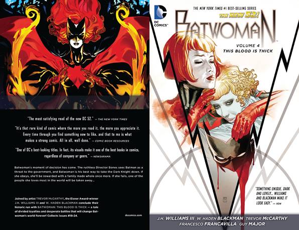Batwoman v04 - This Blood is Thick (2014)