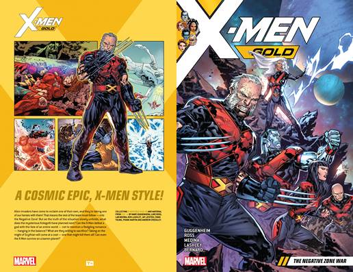 X-Men Gold v04 - The Negative Zone War (2018)