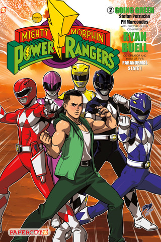 Mighty Morphin Power Rangers v02 - Going Green (2014)