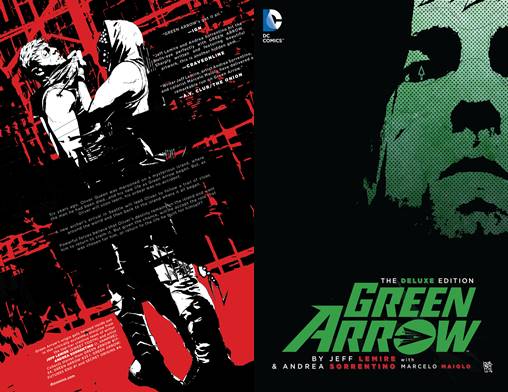 Green Arrow by Jeff Lemire and Andrea Sorrentino - The Deluxe Edition (2015)