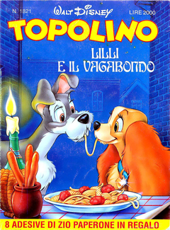 Topolino N. 1821 (1990)