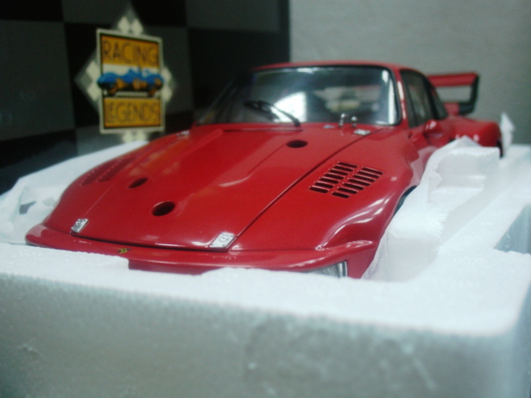 WOW EXTREMELY RARE Porsche 935 Turbo Works Prototype 1976 Red 1:18