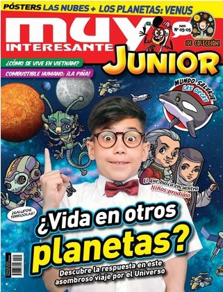 descargar Muy Interesante Junior Chile - Mayo 2018 [PDF] gartis