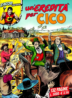 Zagor Presenta Un'eredità per cico - Speciale Cico Vol.21 (2001) - ITA