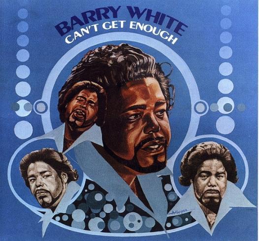 Barry White - Can't Get Enough (1974-RM-CD-1990) FLAC