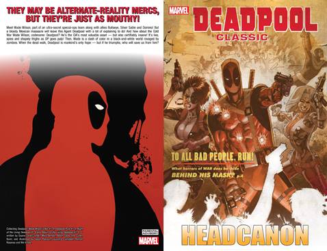 Deadpool Classic v17 - Headcanon (2017)