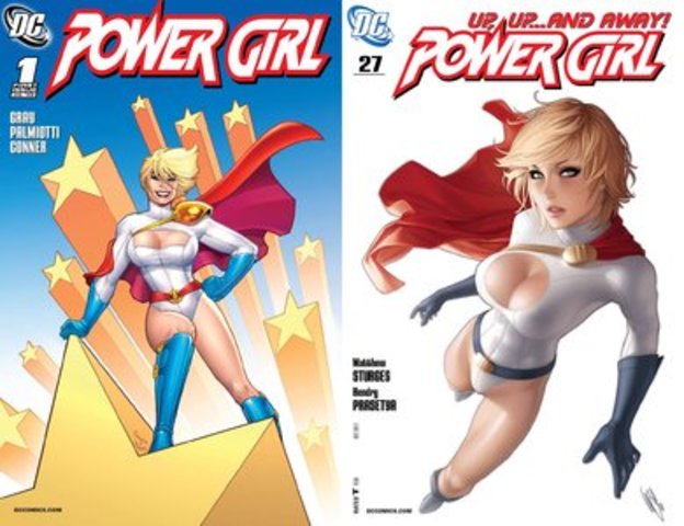 Power Girl Vol.2 #1-27 (2009-2014) Complete