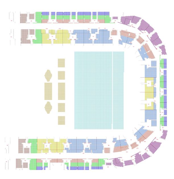 La Cigale Paris Seating Chart