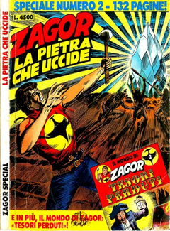 Zagor Speciale N. 2 - La Pietra che uccide (1989) - ITA