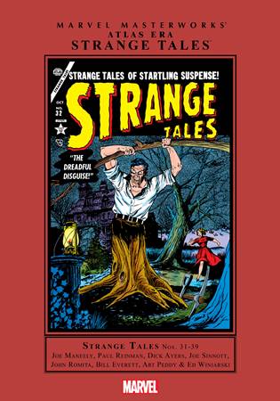 Marvel Masterworks - Atlas Era Strange Tales v04 (2011)