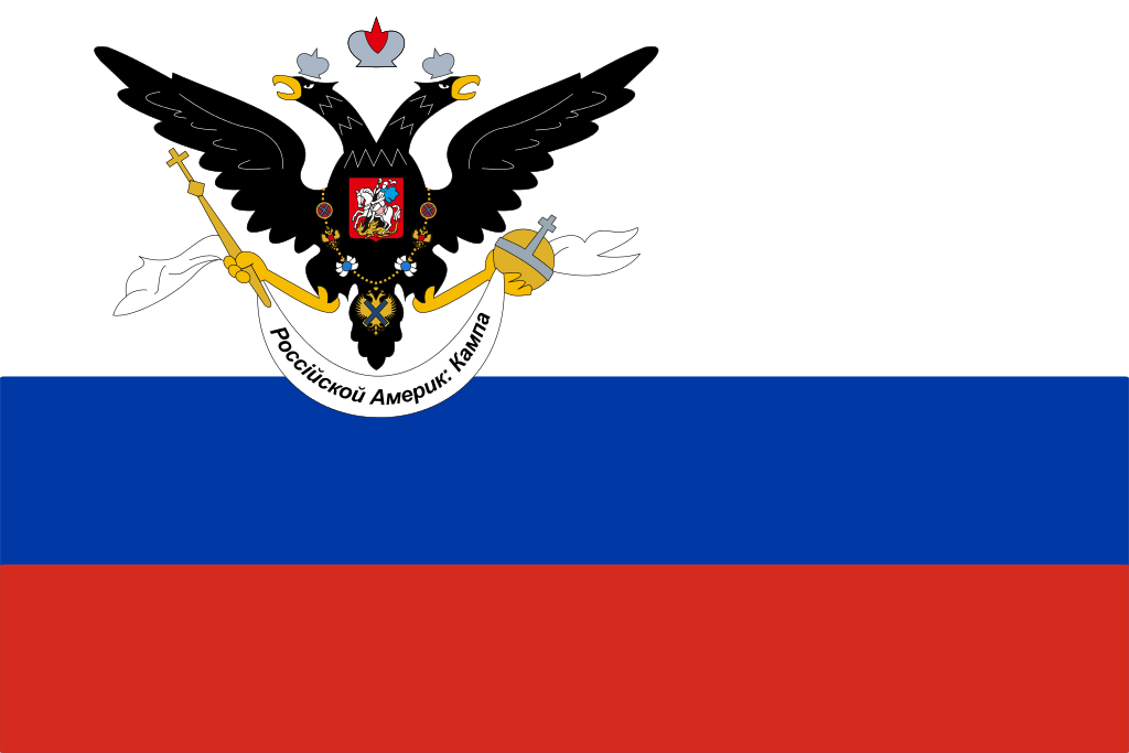 Rus Amerikası bayrağı