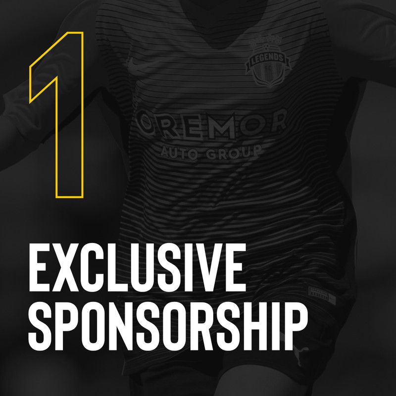 Exclusive Sponsorship