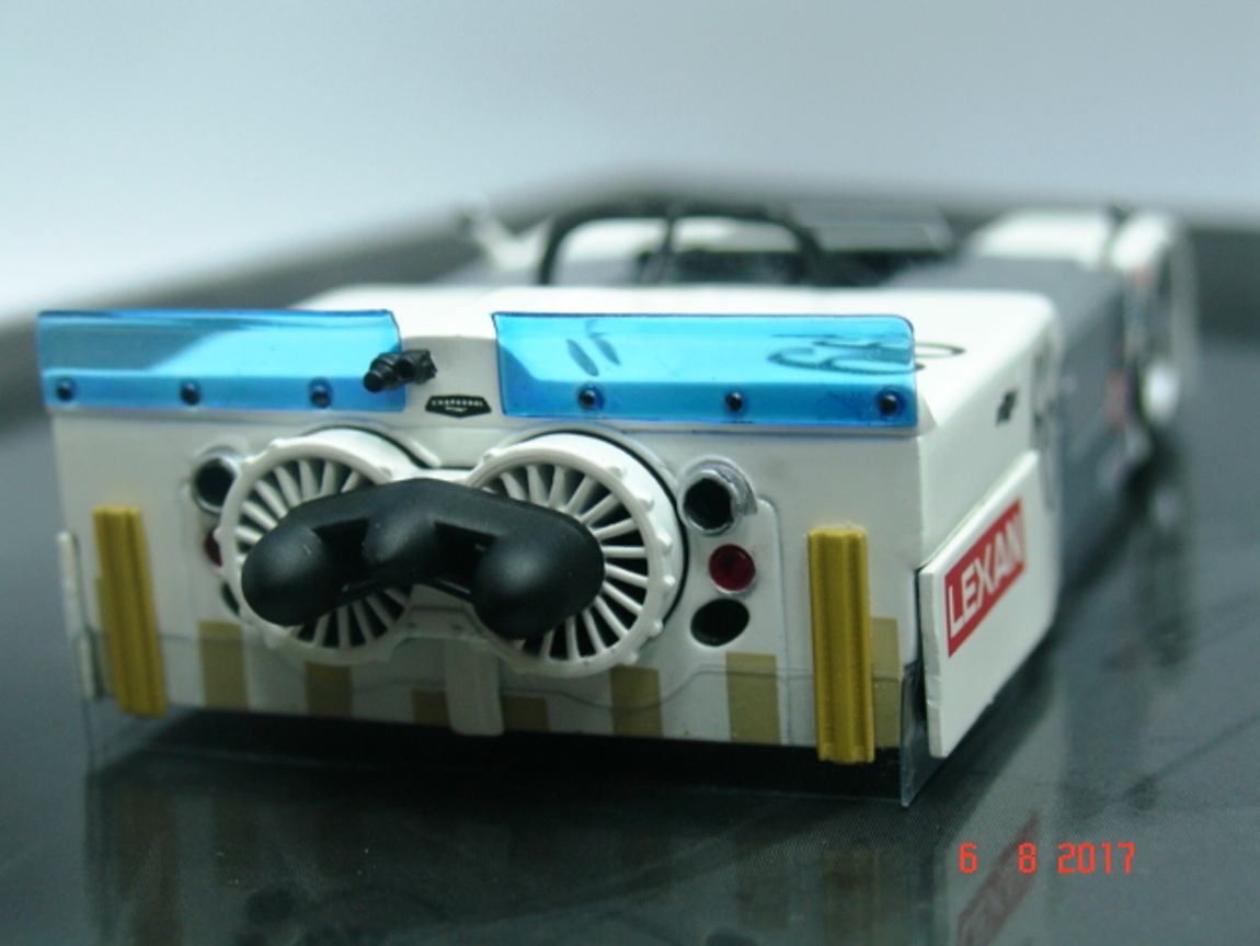 ミニチャンプス　CHAPARRAL2J Can Nam 1970 WOW EXTREMELY RARE Chaparral 2J Chevy #66 Elford RA Can Am