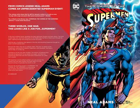Superman - The Coming of the Supermen (2016)